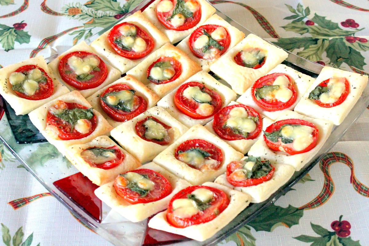 Rezeptbild: Tomaten Quadrate