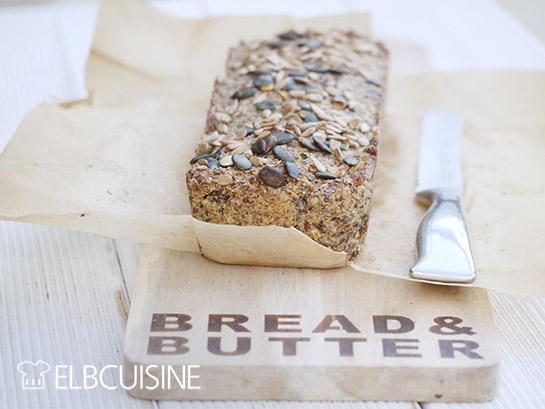 Rezeptbild: Nussbrot mit Samen oder Life-Changing-Bread 2.0 – traumhaft gesunder Genuss