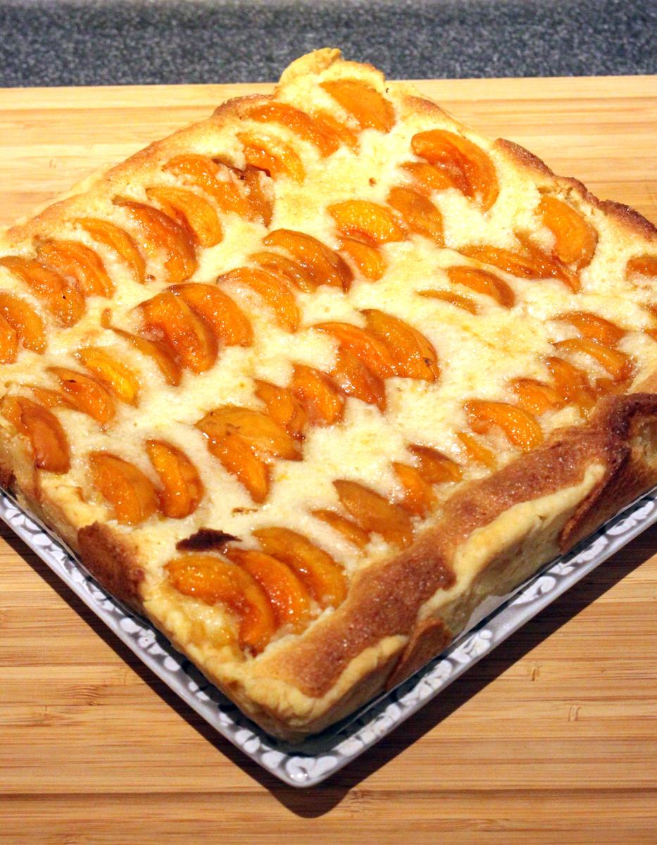 Rezeptbild: Tartelette Apricot