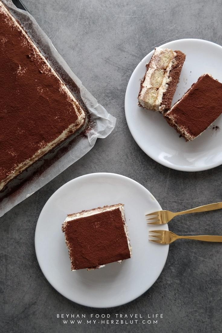 Rezeptbild: Tiramisu Kuchen