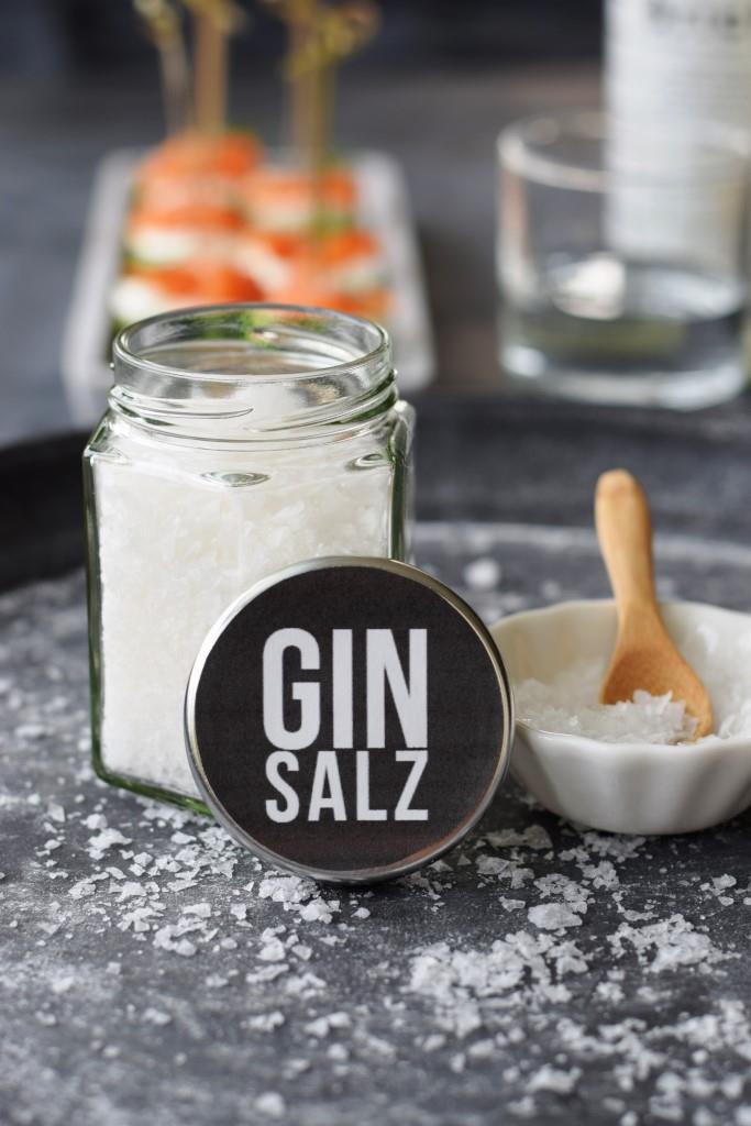 Rezeptbild: Ginsalz - einfach selbstgemacht. DIE Geschenkidee für Gin-Fans!