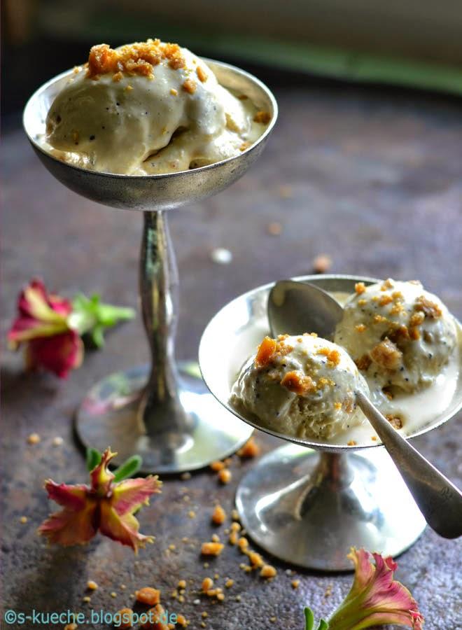 Rezeptbild: Wattle Seed Ice Cream