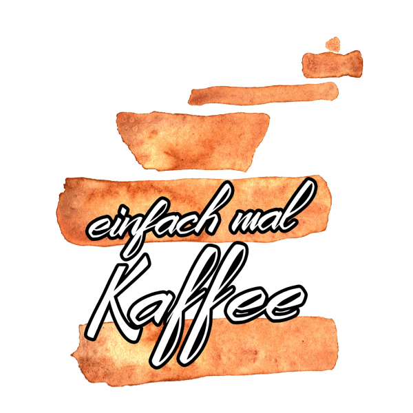 Podcast Logo einfach mal Kaffee Podcast