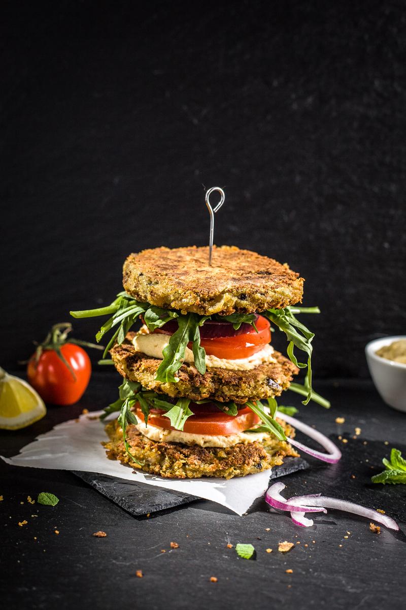 Rezeptbild: Falafelburger