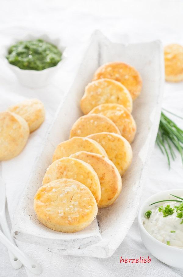 Rezeptbild: Kartoffelscones mit Käse
