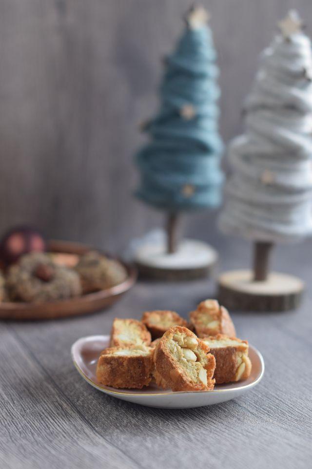 Rezeptbild: Weihnachts-Cantuccini