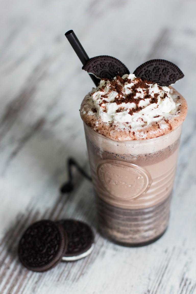 Rezeptbild: OREO MILCHSHAKE