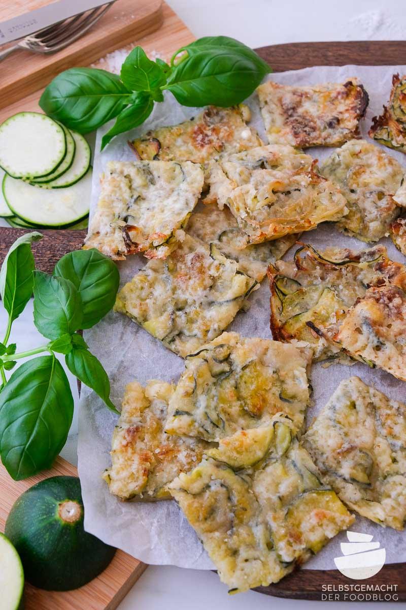 Rezeptbild: Scarpaccia: Einfacher italienischer Zucchinifladen