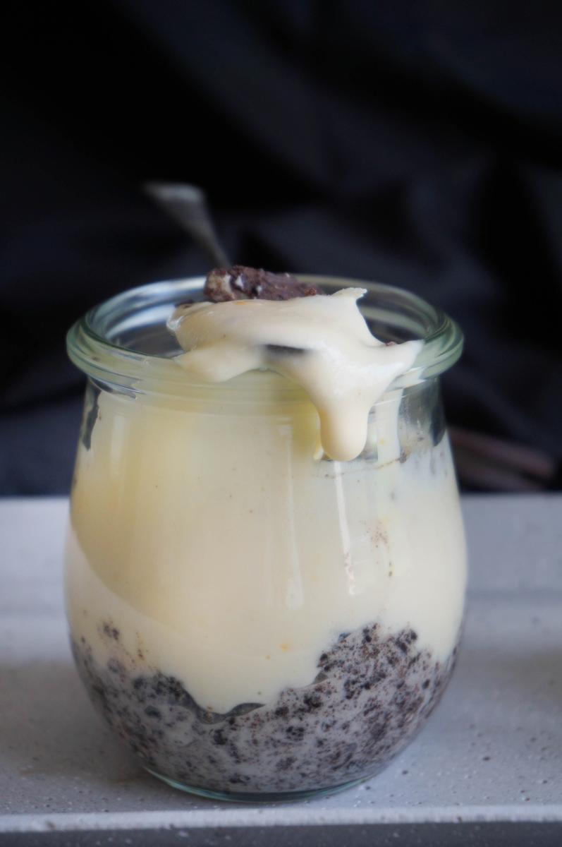 Rezeptbild: Kakaokeks Mascarpone Mousse