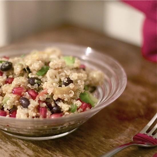 Rezeptbild: Quinoa Salat