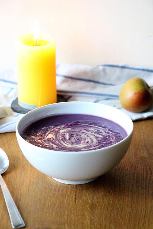 Rezeptbild: Rotkohlsuppe