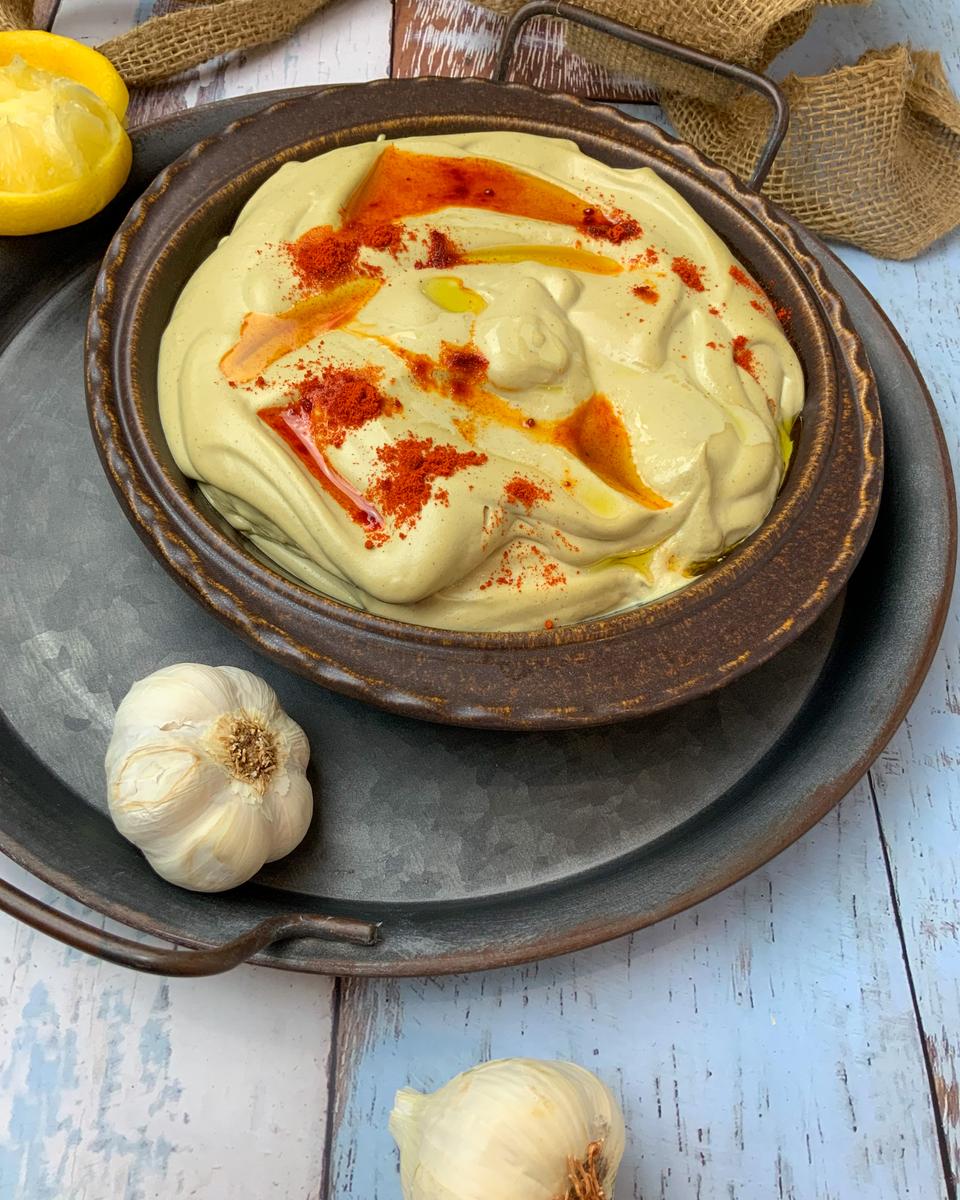 Rezeptbild: Hummus low carb ohne Kichererbsen