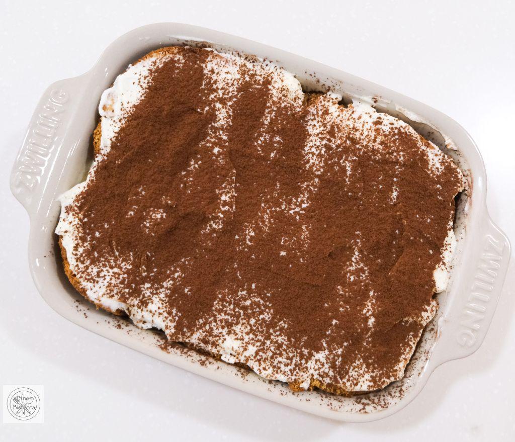 Rezeptbild: Panettone Tiramisu