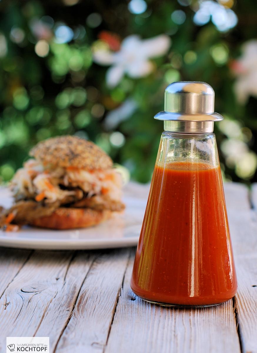 Rezeptbild: Homemade Hot Sauce nach Cholula Art