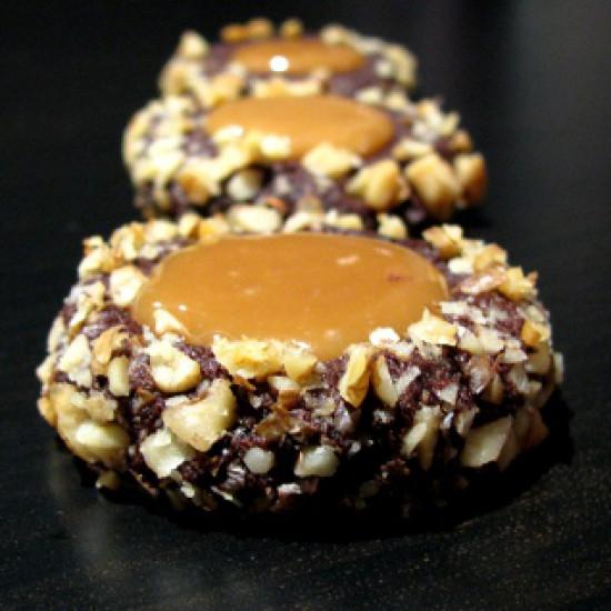 Rezeptbild: Chocolate Turtle Cookies
