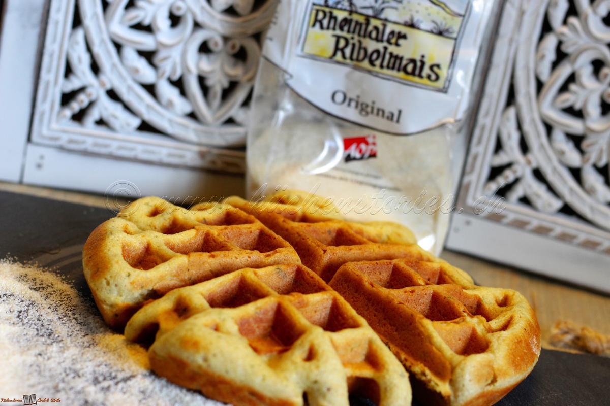 Rezeptbild: Rheintaler Ribelmais AOP-Waffel