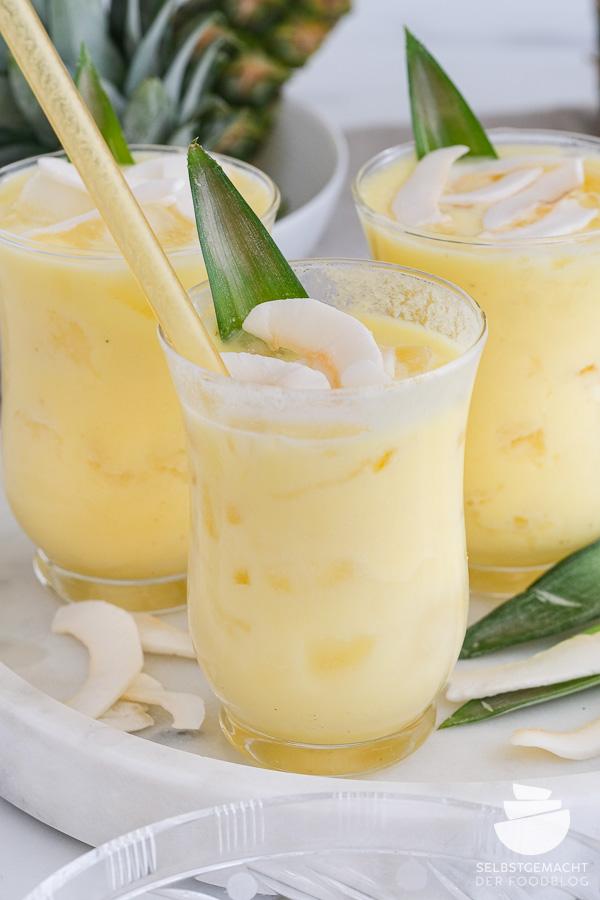 Rezeptbild: Virgin Colada ohne Alkohol