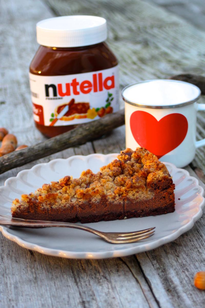 Rezeptbild: Nutella-Cheesecake