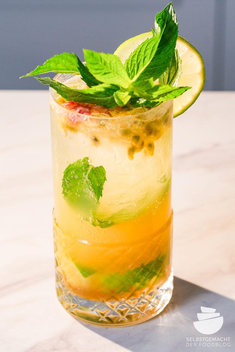 Rezeptbild: Maracuja Mojito