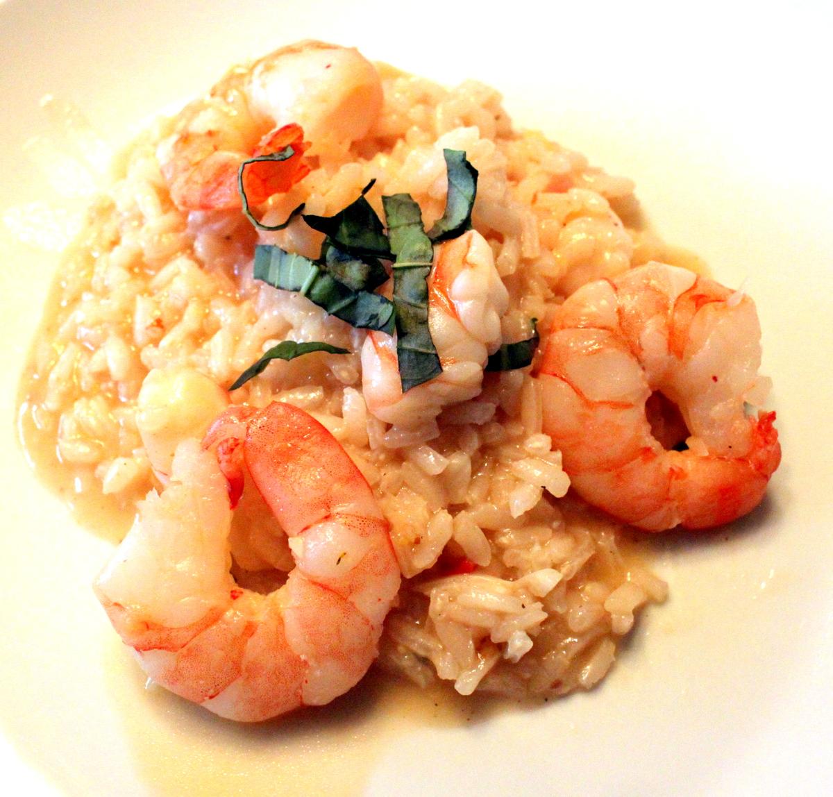 Rezeptbild: Risotto al Limone con Gamberi