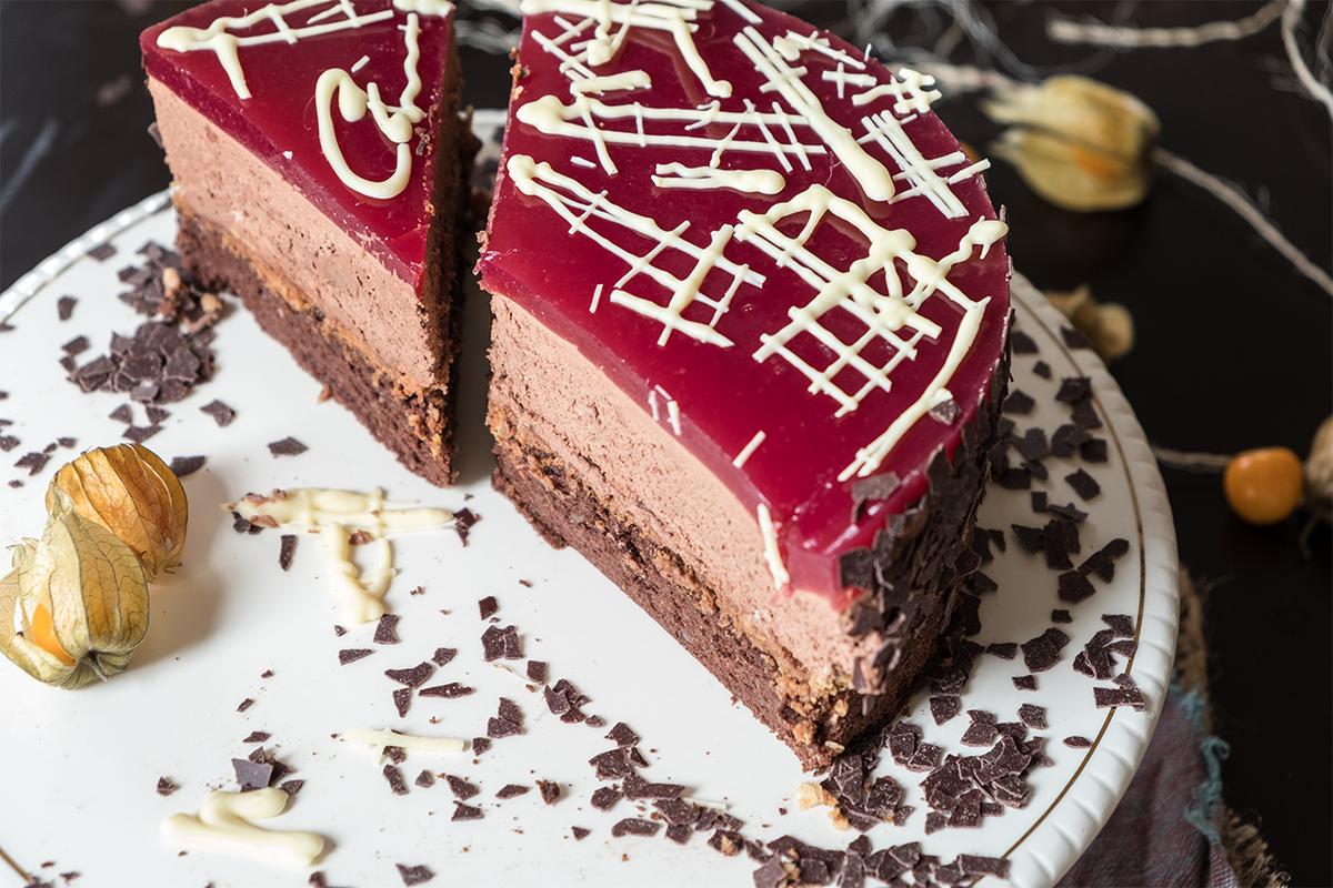 Rezeptbild: Schokotorte Royal