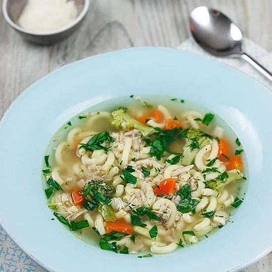 Rezeptbild: Hühnersuppe