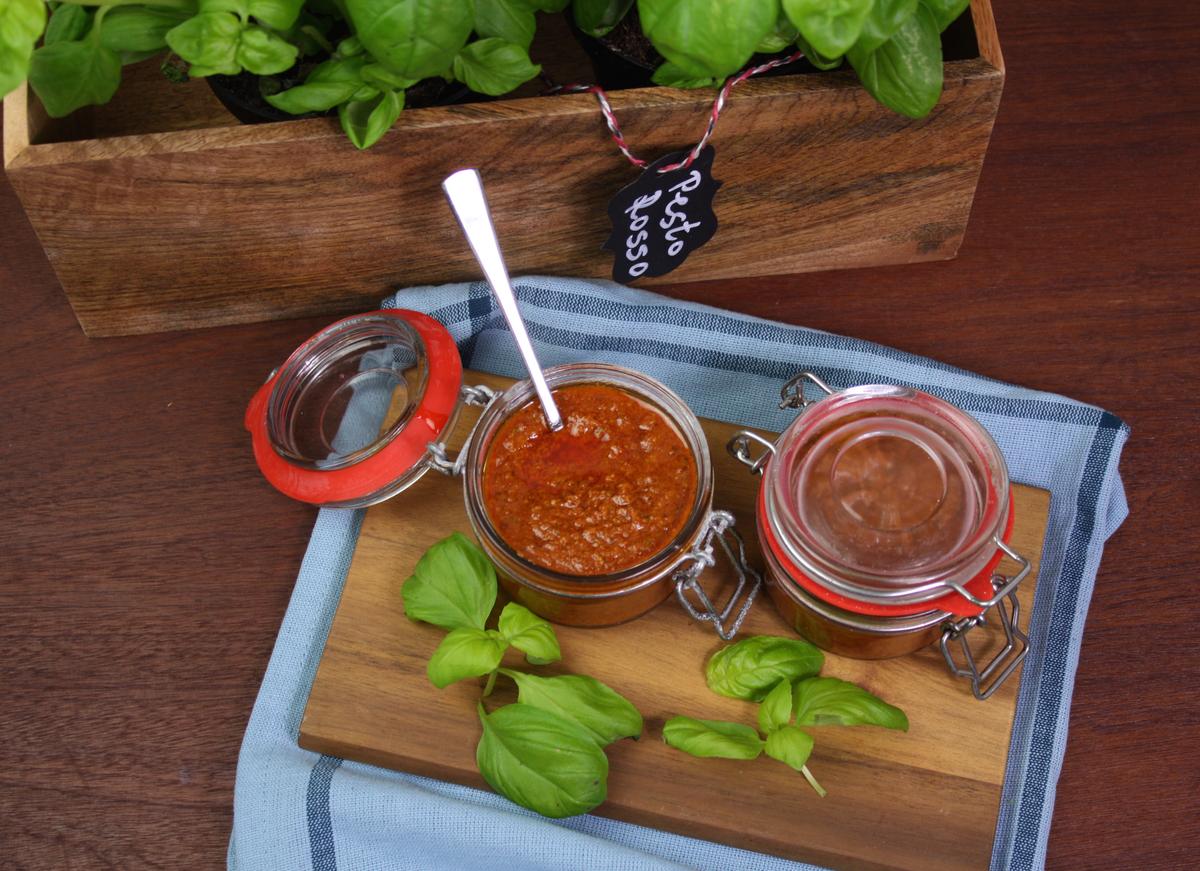 Rezeptbild: Pesto Rosso