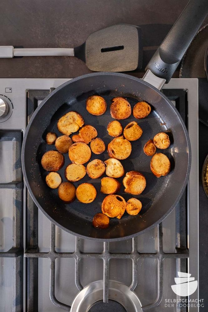 Rezeptbild: Brezel Chips selber machen