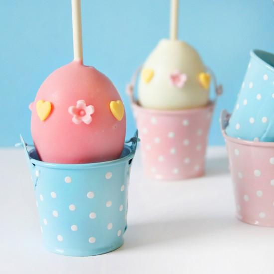 Rezeptbild: Äußerst Eggcelent: Einfache Ostereier Cake Pops