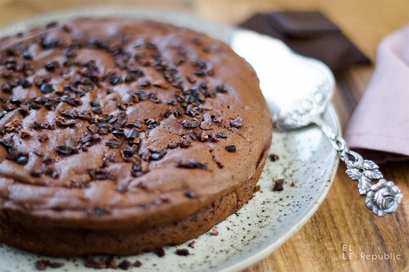 Rezeptbild: Schokoladenkuchen (glutenfrei)