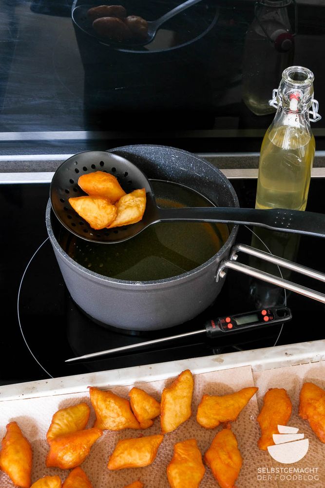 Rezeptbild: Frittieren im Topf: Welches Öl, welche Stufe und Gefahrenvermeidung