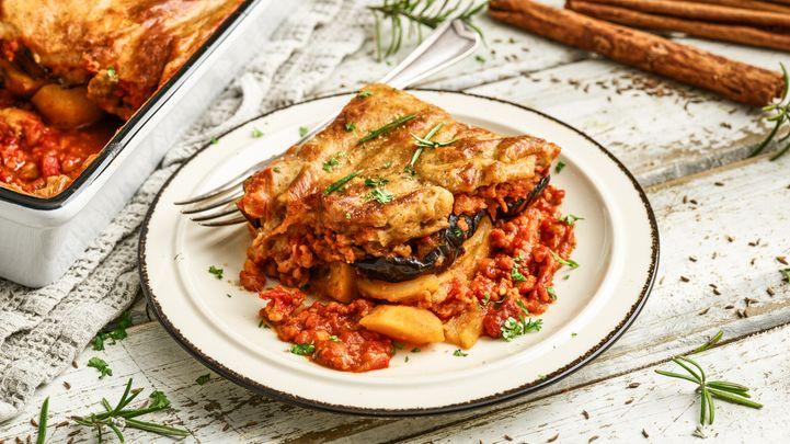 Rezeptbild: Moussaka – vegan