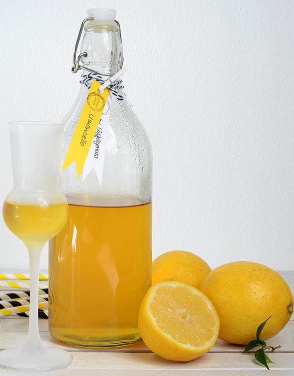 Rezeptbild: Limoncello