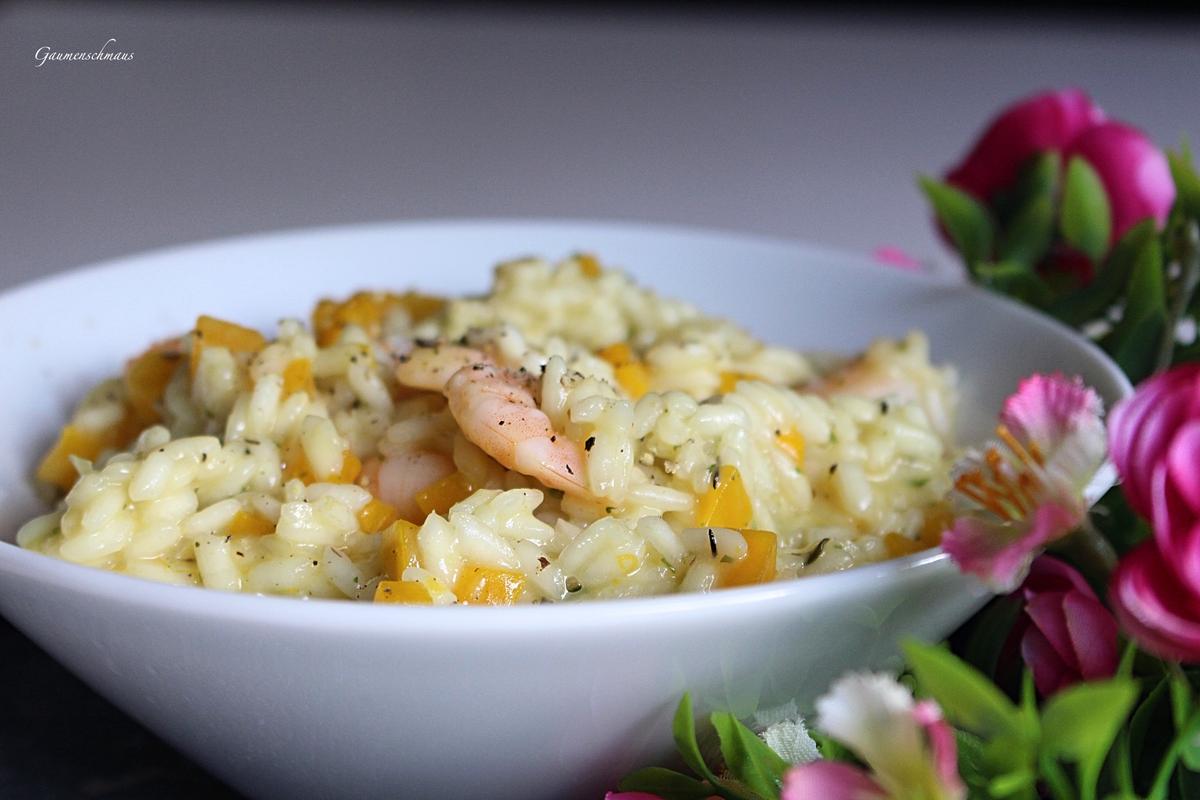 Rezeptbild: Meeresfrüchte-Risotto