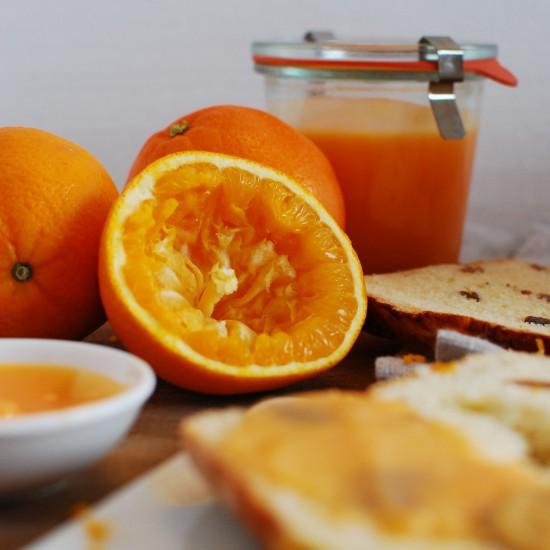 Rezeptbild: Fruchtig-frisches Orangen-Curd