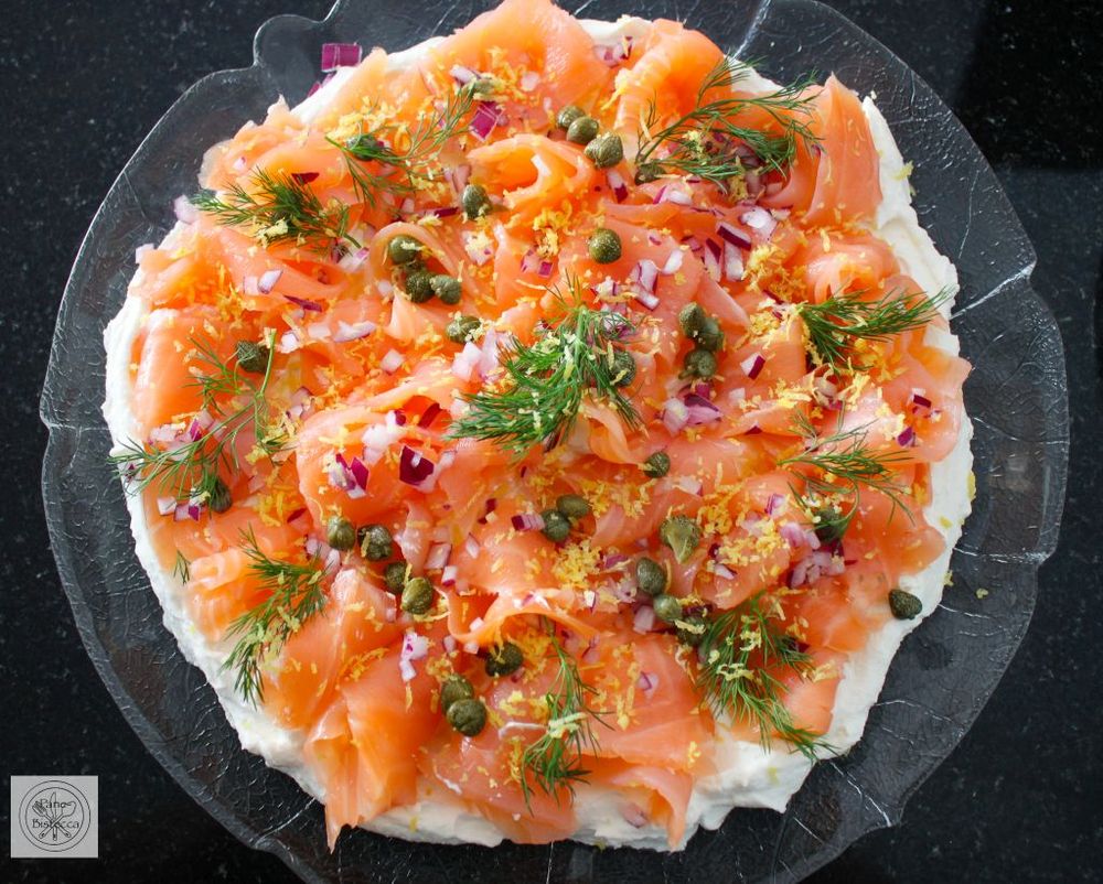 Rezeptbild: Lachs-Frischkäse Dip