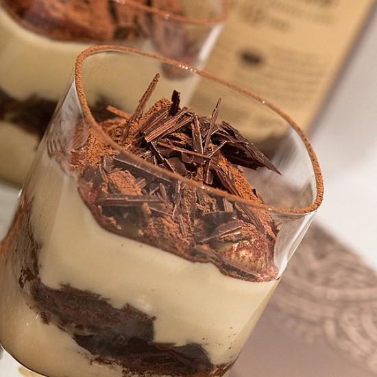Rezeptbild: Tiramisù mit Schokolade und Whisky