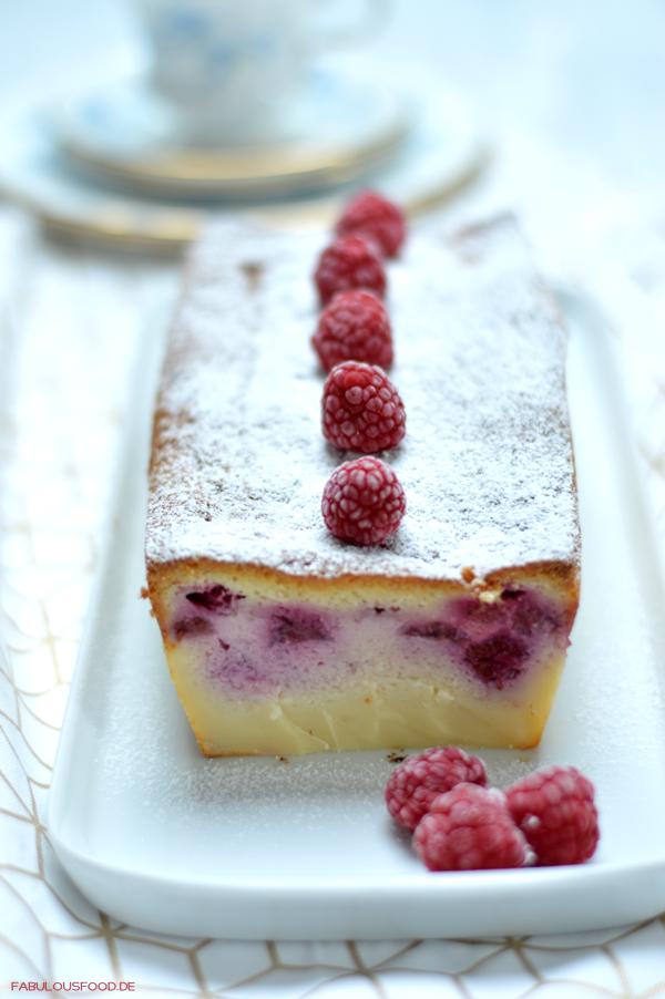 Rezeptbild: Raspberry Magic Cake