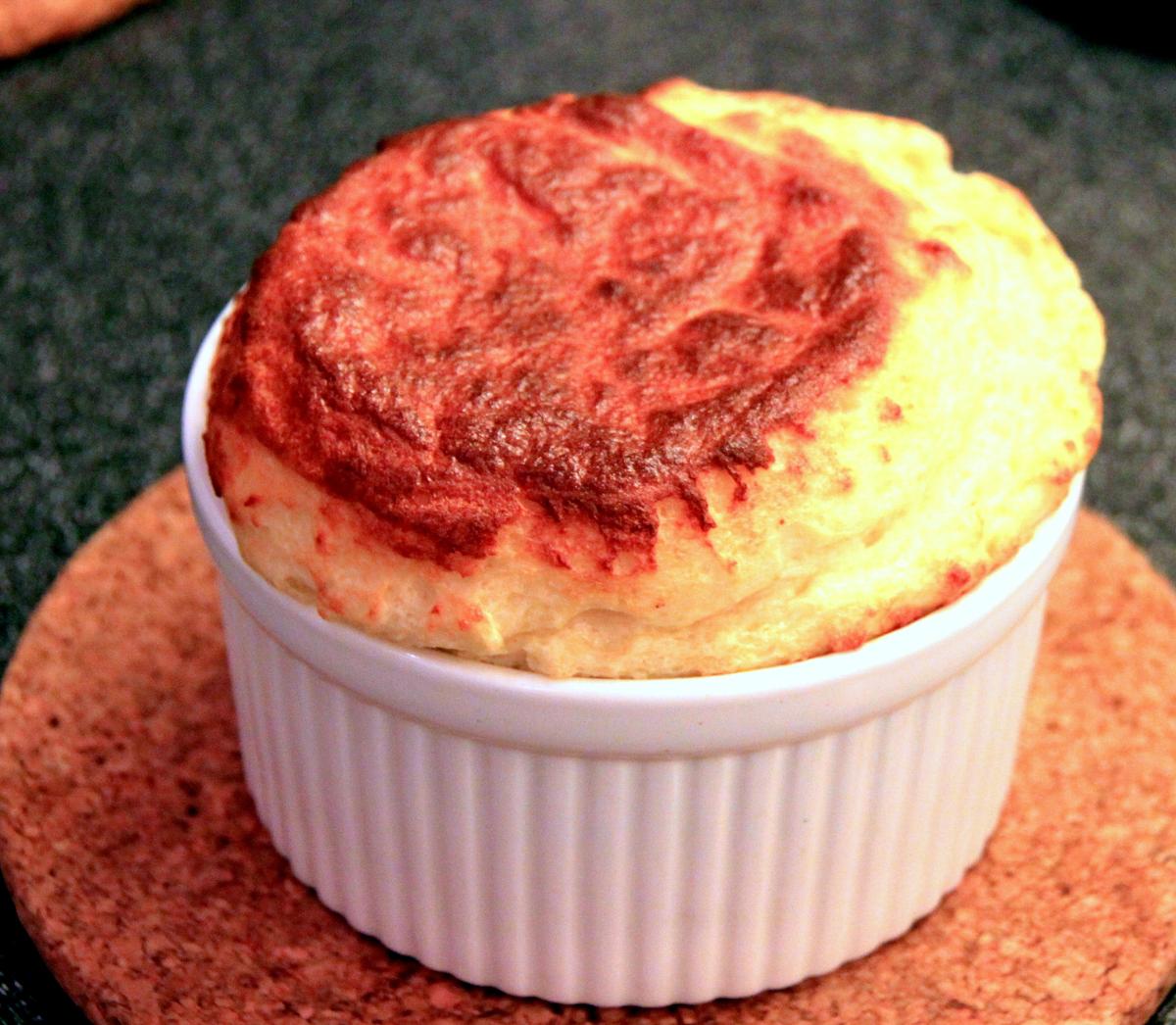 Rezeptbild: Fondue Souffle