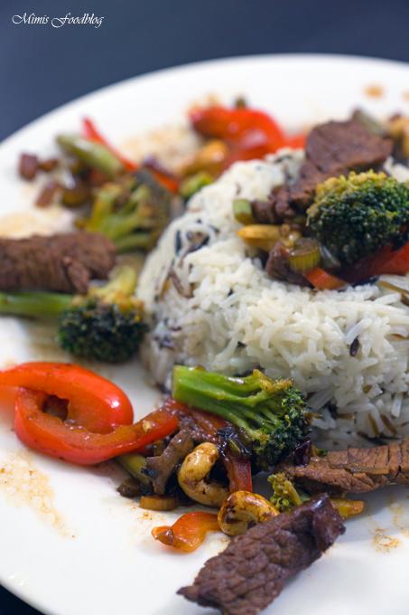 Rezeptbild: Rindfleisch nach Szechuan Art