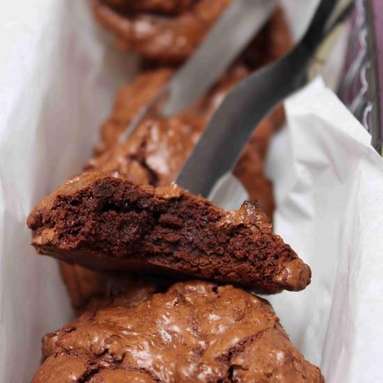 Rezeptbild: Brownie-Cookies