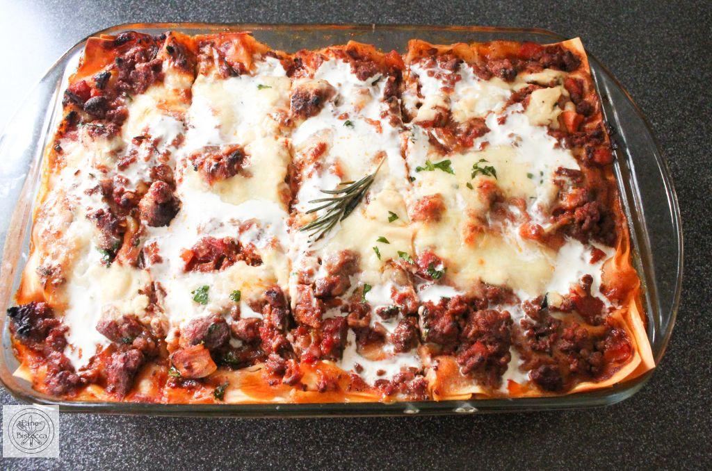 Rezeptbild: Lasagna!