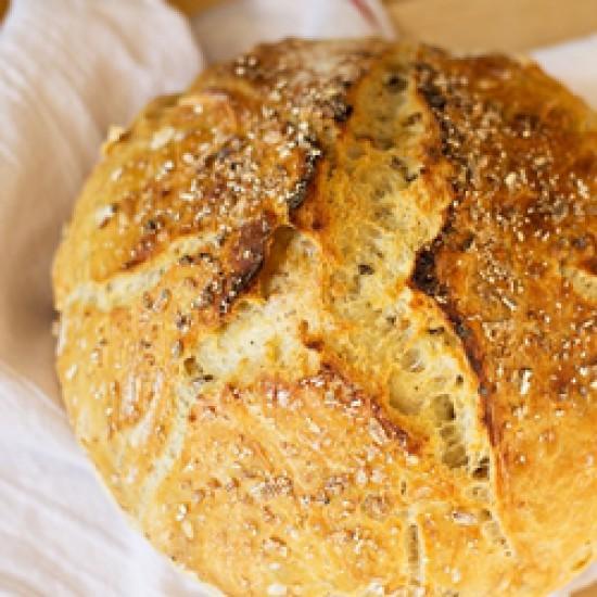 Rezeptbild: No Knead Bread