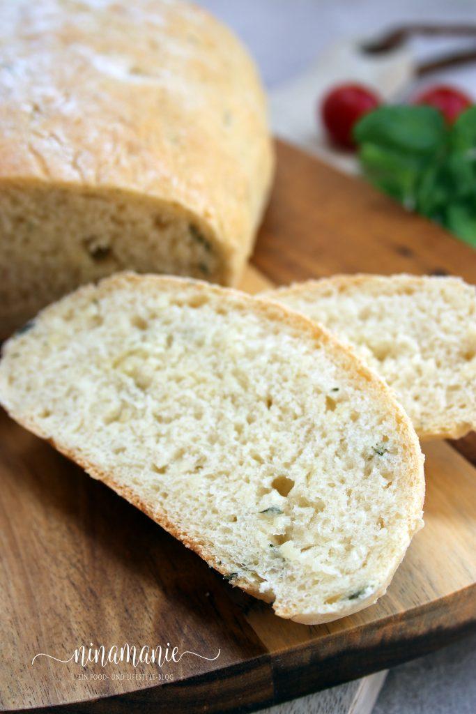 Rezeptbild: Schnelles Ciabatta mit Thymian