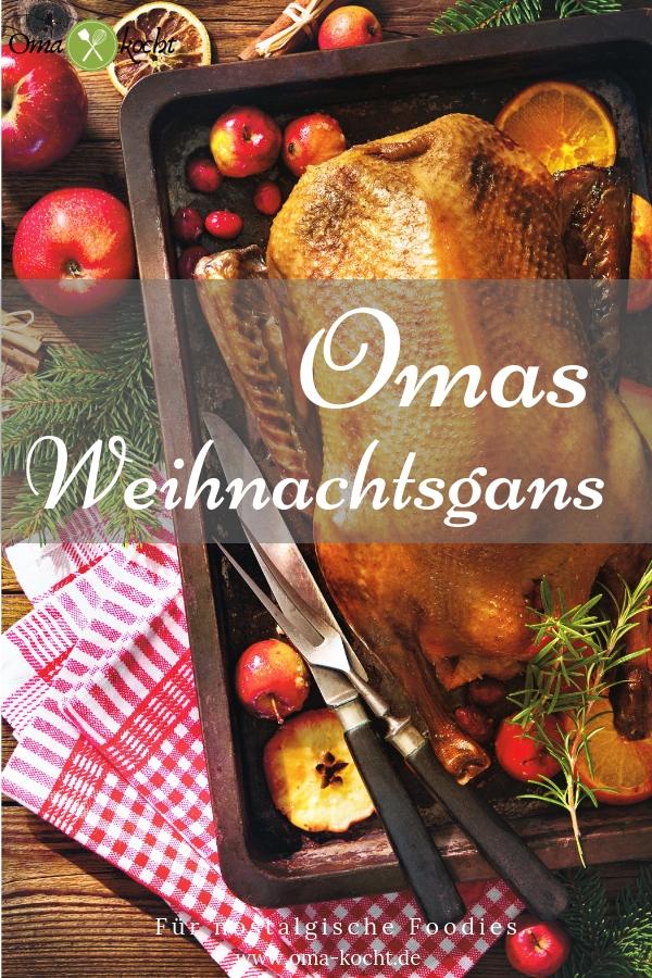 Rezeptbild: Omas traditionelle Weihnachtsgans