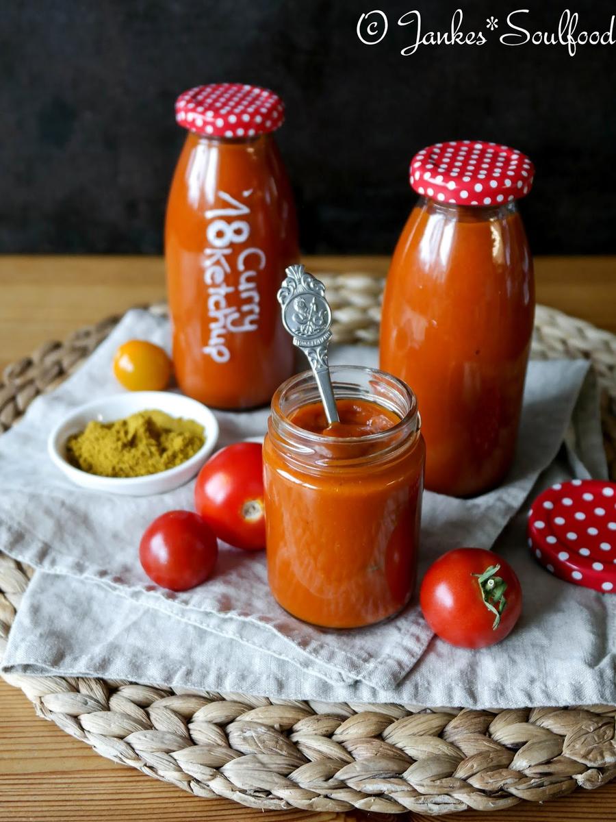 Rezeptbild: Curry-Ketchup