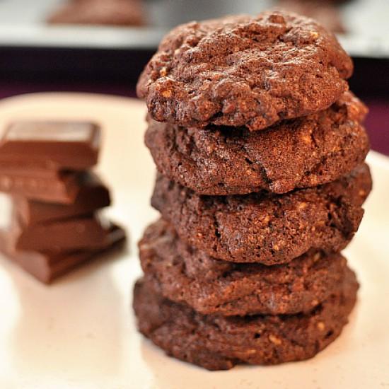 Rezeptbild: Schokoladen- Cookies