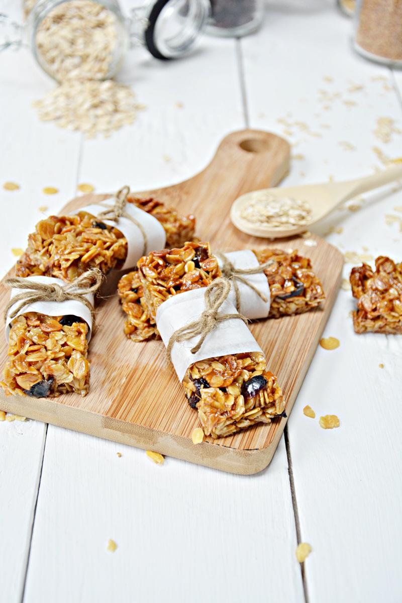 Rezeptbild: Bri­ti­sche Flapjacks