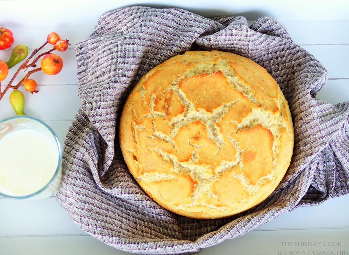 Rezeptbild: Parmesan-Buttermilch Brot