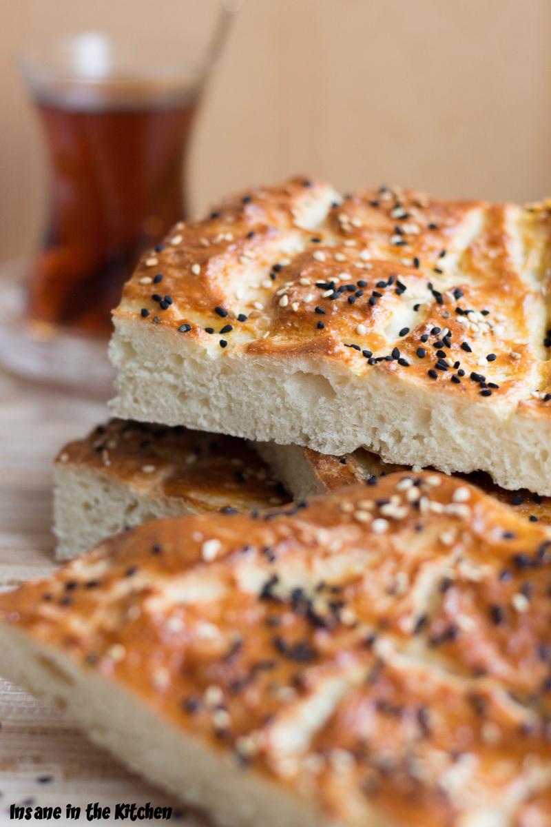 Rezeptbild: Türkisches Fladenbrot